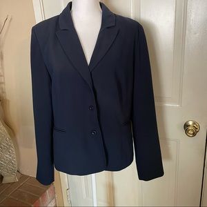 Giorgio Sant’ Angelo Navy Blue Blazer